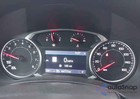 2022 GMC Terrain Awd Sle из США, поврежденный, VIN 3GKALTEV7NL126632